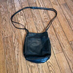 Women's Small Leather Cross Body Purse Bag